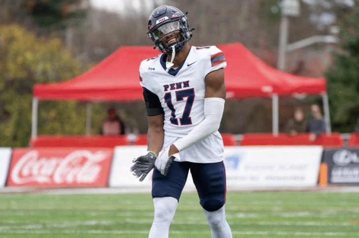 Meet Jared Richardson, a top prospect for the 2026 NFL Draft. Discover his explosive skills and competitive drive.